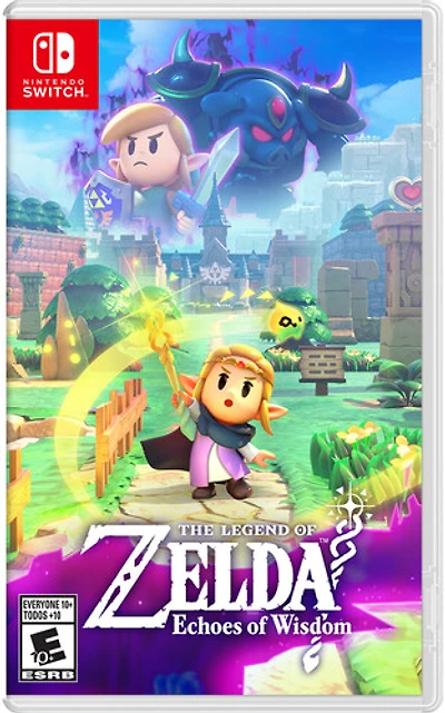 LEGEND OF ZELDA:ECHOES OF WISD - SWITCH
