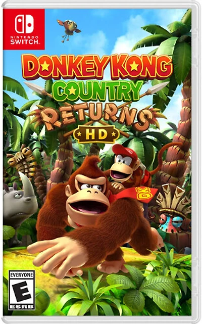 DONKEY KONG RETURNS HD - SWITCH