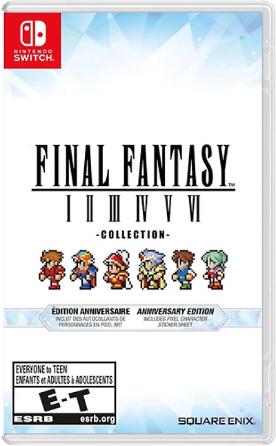 FINAL FANTASY I-VI:ANNIVERSARY - SWITCH