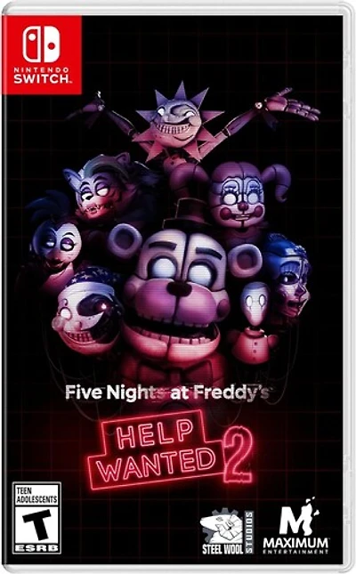 FIVE NIGHTS AT FREDDYS:HELP 2 - SWITCH - NEW