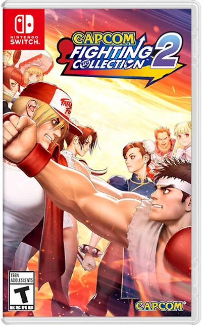CAPCOM FIGHTING COLLECTION 2 - SWITCH