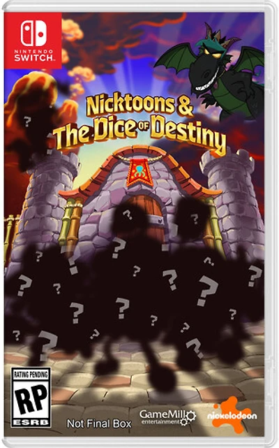 NICKTOONS & THE DICE OF DESTIN - SWITCH