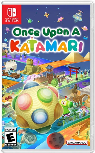 ONCE UPON A KATAMARI - SWITCH - NEW