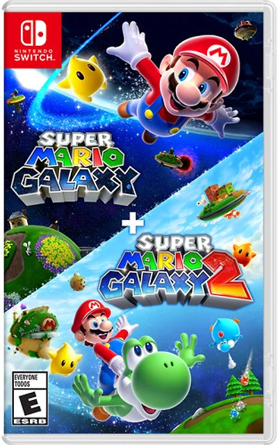 SUPER MARIO GALAXY/GALAXY 2 - SWITCH