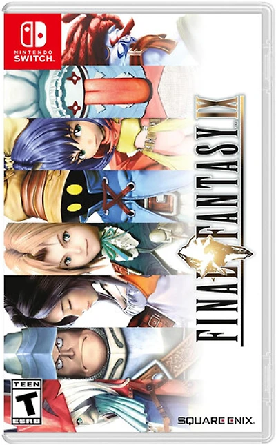 FINAL FANTASY IX - SWITCH - NEW