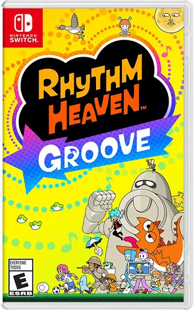 RHYTHM HEAVEN GROOVE - SWITCH - NEW