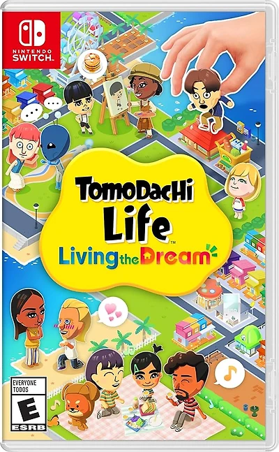 TOMODACHI LIFE:LIVING THE DREA - SWITCH - NEW