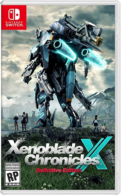 XENOBLADE CHRONICLES X:DEFINIT - SWITCH