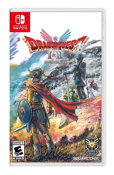 DRAGON QUEST I & II HD-2D REMA - SWITCH