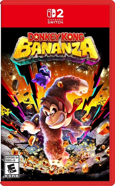 DONKEY KONG BANANZA - SWITCH 2
