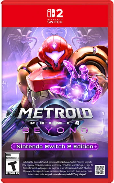 METROID PRIME 4:BEYOND - SWITCH 2