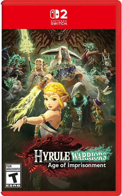 HYRULE WARRIORS:AGE OF IMPRISO - SWITCH 2