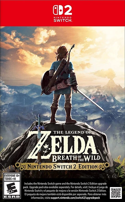 LEGEND OF ZELDA:BREATH OF THE - SWITCH 2