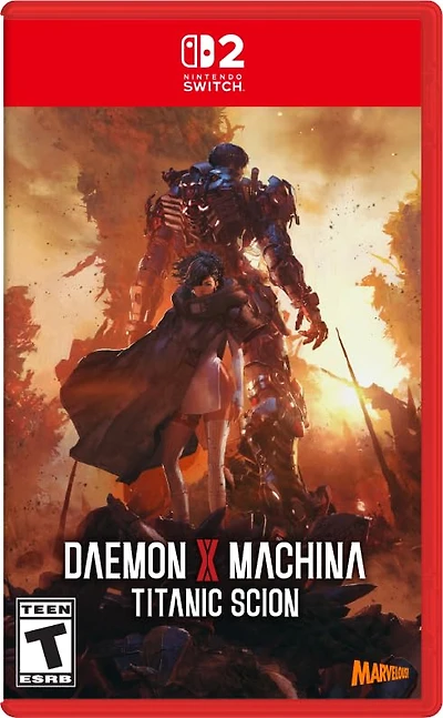DAEMON X MACHINA:TITANIC SCION - SWITCH 2 - NEW