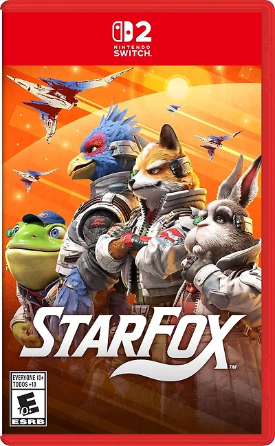 STAR FOX - SWITCH 2