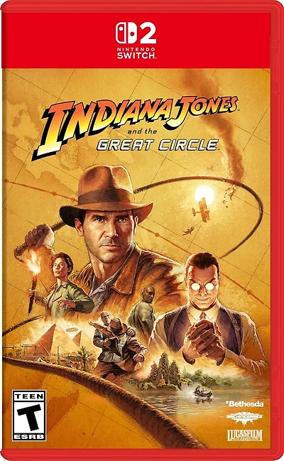 INDIANA JONES:GREAT CIRCLE - SWITCH 2 - NEW