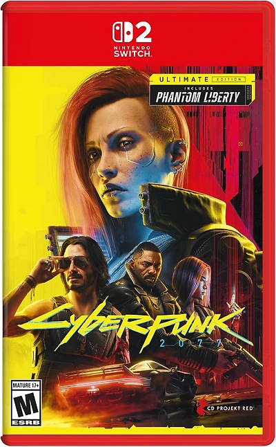 CYBERPUNK 2077 - SWITCH 2