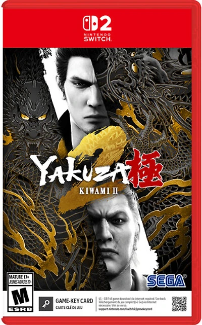 YAKUZA KIWAMI 2 - SWITCH 2 (KEY CARD
