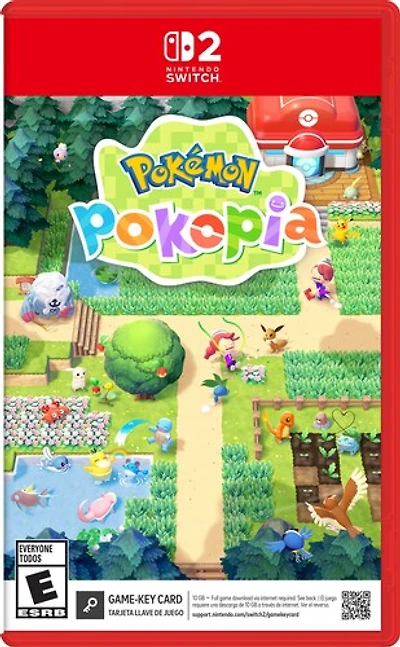 POKEMON POKOPIA - SWITCH 2 (KEY CARD