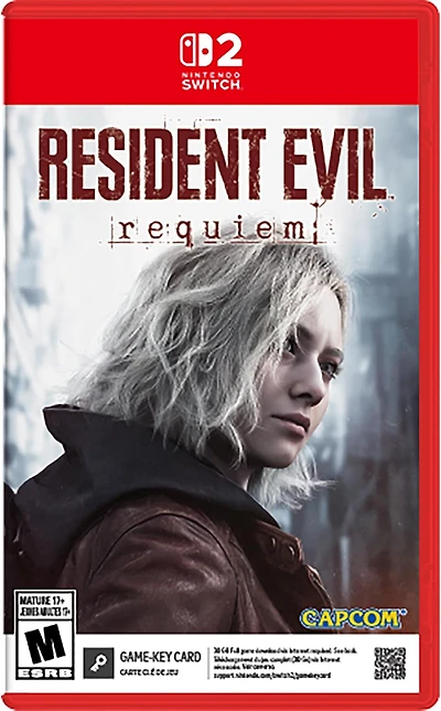 RESIDENT EVIL:REQUIEM - SWITCH 2 (KEY CARD