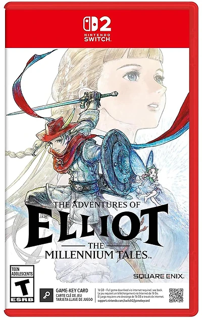 ADVENTURES OF ELLIOT:MILLENNIU - SWITCH 2 (KEY CARD) - NEW