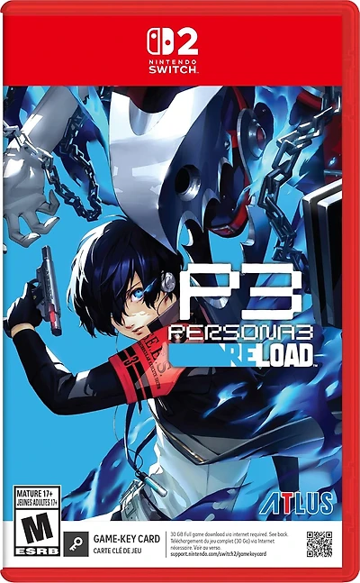 PERSONA 3 RELOAD - SWITCH 2 (KEY CARD