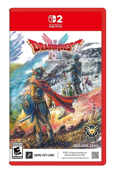 DRAGON QUEST I & II HD-2D REMA - SWITCH 2 (KEY CARD
