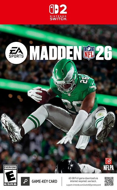 MADDEN NFL 26 - SWITCH 2 (KEY CARD