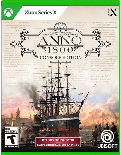 Anno 1800 Day 1 Edition - Xbox One - USED