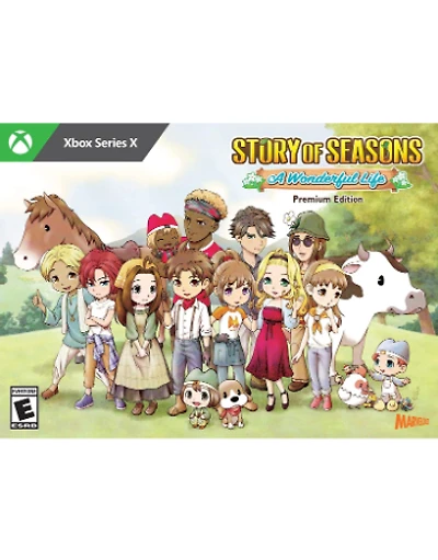 Story Of Seasons: Wonderful Life Premium Ed (XB1/XBO) - Xbox One - NEW