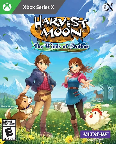Harvest Moon-Winds Of Anthos - XBOX Series X - NEW