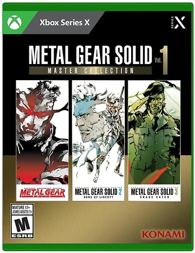 METAL GEAR SOLID:MASTER COLL 1 - XBOX Series X
