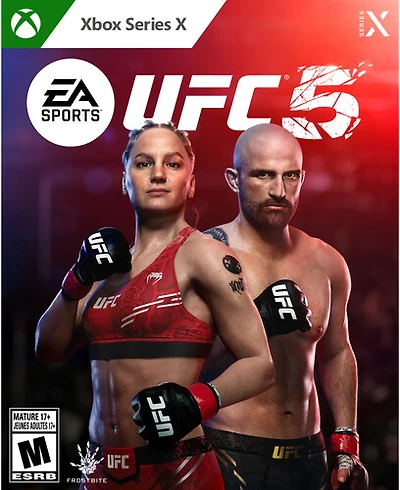 UFC 5 - XBOX Series X - USED