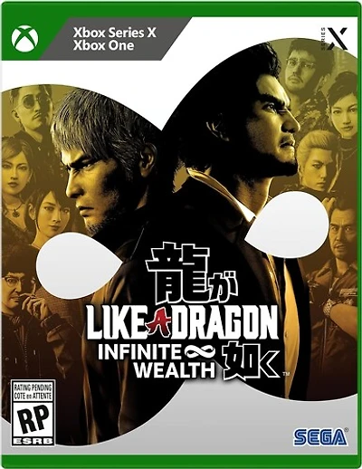 LIKE A DRAGON:INFINTE WEALTH - XBOX Series X