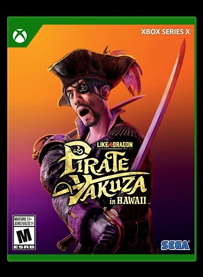 LIKE A DRAGON:PIRATE YAKUZA IN - XBOX Series X