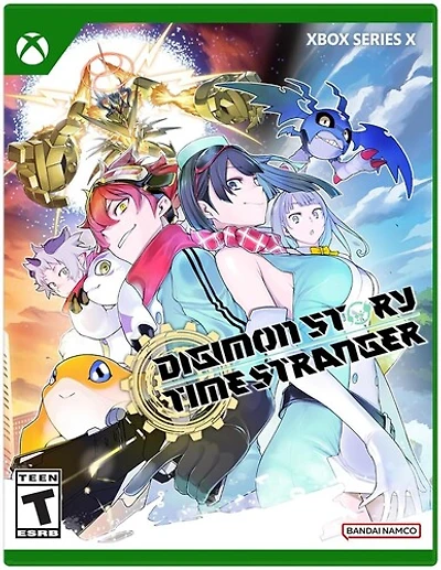 DIGIMON STORY:TIME STRANGER - XBOX Series X - NEW