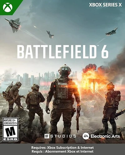 BATTLEFIELD 6 - XBOX Series X