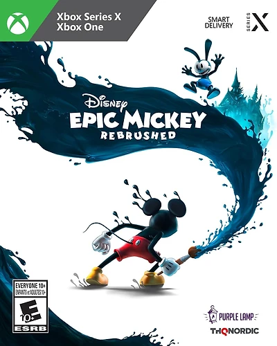 EPIC MICKEY:REBRUSHED - XBOX Series X - NEW