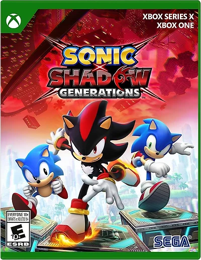 SONIC X SHADOW GENERATIONS - XBOX Series X