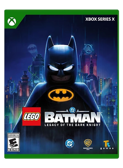 LEGO BATMAN:LEGACY OF THE DARK - XBOX Series X - NEW