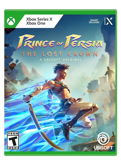 PRINCE OF PERSIA:LOST CROWN - XBOX Series X - USED