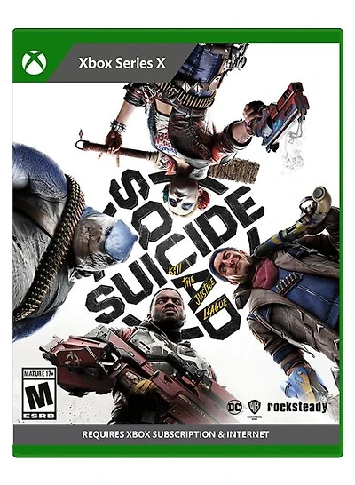 Suicide Squad-Kill The Justice League - XBOX Series X - USED