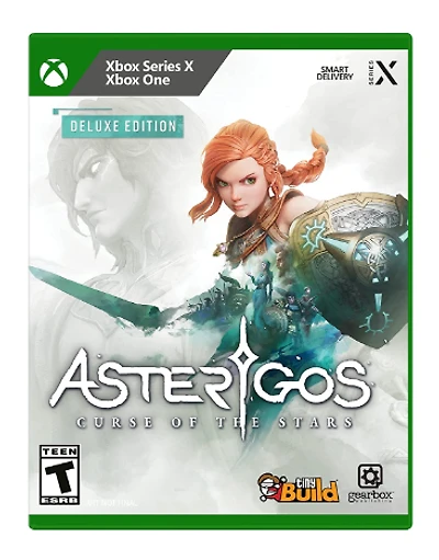 Asterigos - Curse Of The Stars Deluxe Edition - XBOX Series X - USED
