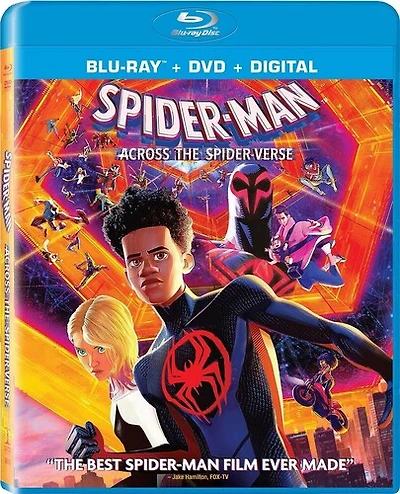 Spider-Man: Across the Spider-Verse - USED