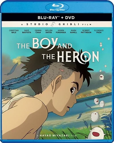 BOY AND THE HERON (BR/DVD) - NEW
