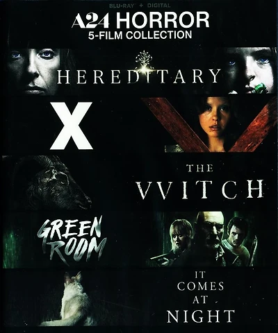 A24 HORROR:5 FILM COLL (BR) - USED