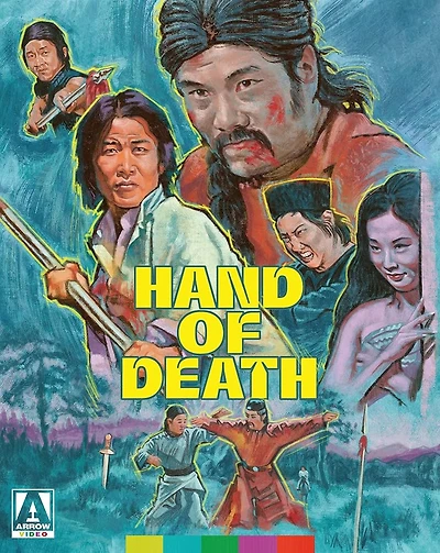 HAND OF DEATH (BR) - NEW