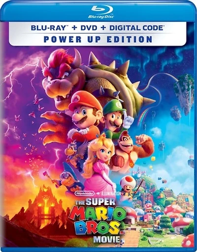 The Super Mario Bros. Movie - USED