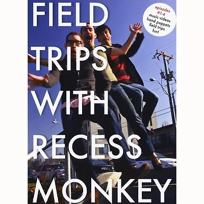 Field Trips With Recess Monkey 1-4 - NEW