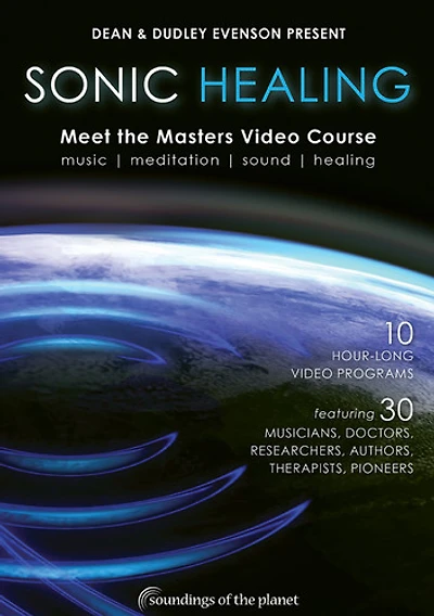 Sonic Healing: Meet The Masters Video Co - NEW